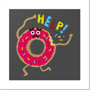 Help the Donuts! Posters and Art